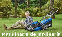 Maquinaria de Jardinería