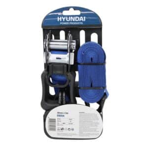 Correa de Amarre con trinquete y gancho J