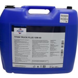 TITAN TRUCK PLUS SAE 15W-40 20l.